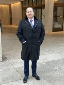 Gustavo Dolfino in Foul Weather Jacket