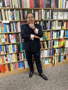 Gustavo Gabriel Dolfino in his Library